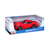 10-31128 RD - Bburago Maisto - 1:18 - 2013 Dodge SRT Viper GTS - Rossa
